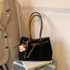Bolso de axila para mujer transfronterizo 2026 nuevo otoño vintage tote bag simple gran capacidad bolso de mano para commuting bolso de hombro