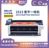 Rima de cor 2513 rolo de publicidade plano um impressora UV filme de PVC rolo inteiro bobina plana impressora a jato de tinta uv
