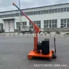 Taller de Almacén de Maquinaria Shengda Planta de Moldeo por Inyección Grúa Hidráulica Móvil Recargable Grúa Transportadora Hidráulica