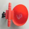 Bebedero para Palomas Fregadero de Agua Potable Taza de Bebida Engrosada Taza de Agua para Codornices Polluelos Alimentador Automático de Agua Suministros para Palomas Bandeja de Agua para Palomas