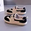 Zapatos para Mujer 2026 Otoño Nueva Llegada Velcro Suela Suave Cómodos Versátiles Fondo Plano Zapatos Deportivos Casuales HY9016-1