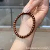 Pulseira de madeira de jujuba estilo antigo 7mm Acessórios DIY, materiais artesanais, contas para pulseira, pingentes para colar e acessórios decorativos