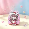 Comercio Exterior Nueva Bolsa Escolar Monedero Forma Linda Audífono Moneda Bolsa de Cosméticos Colgante de Llave Regalo Máquina de Muñecas