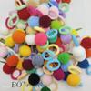 Bolas Coloridas de Cabelo para Meninas Corda de Cabelo Elástico Fofo Novo Anéis de Cabelo Fofos para Meninas de Jardim de Infância Alta Decoração Elástico