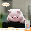 Boneca de Vinil Fofa e Adorável Decoração de Tela de Computador Desenho Animado Enfeites de Carro Decorações de Console Central