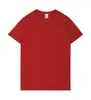 Camisa de Trabalho de Verão com Gola Redonda e Manga Curta da Marca Tiger, 180g Algodão Penteado, para Homens e Mulheres, Camisetas Publicitárias Personalizadas com Texto e Logo Impressos, Tendência