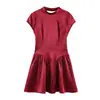 Estilo Europeo y Americano Transfronterizo Z Nueva Moda Elegante Amazon Ropa de Mujer al por Mayor Colección de Vestidos de Cóctel sin Espalda Estilo Retro