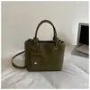 Bolsa Transversal Nova de Verão 2026 Estilo Coreano Bolsa de Mão Simples Elegante Bolsa de Balde Simples Estilosa Bolsa de Ombro Único Texturizada