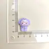 Conejo Llorando de Dibujos Animados Accesorios de Resina DIY Pasador Hecho a Mano Tocado Funda de Teléfono Móvil Coche Eléctrico Hebilla de Zapato Creativa Mayoreo