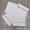 Lenço de Cabeça Novo Estilo Transfronteiriço, Lenço Quadrado, Lenço de Cabeça Branco de Fio de Bali, Lenço Masculino, Poliéster, Confortável e Respirável, em Estoque, Venda Direta do Fabricante