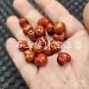 Ágata Rojo Caqui Forma de Corazón Jade Cuentas Sueltas Pulsera Collar Corazón de Durazno Rojo del Sur Accesorios de Joyería Cuentas Hechas a Mano