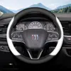 25 Estilos Tampa de Volante Buick New Regal 14/19/24 Estilos Old Regal GS Produto Especial para Interior de Carro Capa de Volante Ultrafina