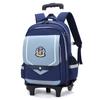 Mochila Escolar con Ruedas Niño de Primaria 6-12 Años Niños 3-6 Grado Tirada a Mano Maleta con Ruedas Impermeable Subir Escaleras 5