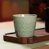 Taza Maestro Celadón de Longquan Taza Individual Juego de Té Taza de Té de Cerámica Taza de Té Kung Fu Personal Taza de Té de Gran Capacidad