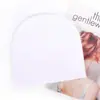 Placa de Luz de Color Puro Acrílico para Hombres y Mujeres Fabricante Venta al por Mayor Gorro de Punto sin Puño Engrosado y Cálido Otoño e Invierno Exterior Simple y Versátil