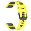 Adecuado para Garmin Fenix8/9 Correa Oficial Original de Silicona de Dos Colores de Liberación Rápida 22 mm/26 mm