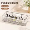 Caja de almacenamiento de zapatos transparente plegable con marco de acero engrosado, sin instalación, de algodón y lino Tianshan, caja de almacenamiento de zapatos para debajo de la cama para uso doméstico