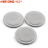 Filtro Sinterizado de Pó Industrial Gás Microporoso Folha de Titânio Separação de Líquido Placa Sinterizada Precisão 1-60 Mícron