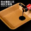 Pratos Descartáveis Atacado Bandejas de Papel Kraft Caixas para Lanches Refeições Embalagens de Pratos Talheres Yakitori Piquenique Churrasco