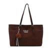 Bolso de mano retro de alta gama para mujer, de gran capacidad, estilo bandolera, estilo explosivo, 2025