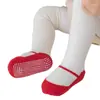 Amazon Calcetines Altos para Bebé Recién Nacido Calcetines para Bebé con Puño Suelto Calcetines Largos con Cordones Calcetines Antideslizantes con Recubrimiento de Puntos