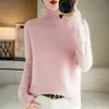 Design de nicho com manga raglan, manga longa, ombro a ombro, gola alta, estilo outono-inverno, camisa base, novo top de camada interna