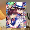 Pintura a Óleo Digital de Anime DIY Pintado à Mão Pintura com Coloração Acrílica Colorir à Mão Decoração de Casa Ornamentos Periféricos de Desenho Animado