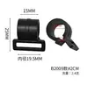 Gancho Hebilla en Forma de G para Tienda de Campaña al Aire Libre 20~25 mm Gancho de Plástico Accesorios para Tienda de Viaje Venta al por Mayor