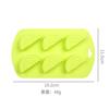 Forma de Cubo de Gelo de Silicone Fácil de Desenformar Doméstica Fruta Goma Chocolate Bolo Forma de Gelo DIY Forma de Vela de Aromaterapia