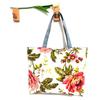 Bolsa de Lona Estampada Jiahao Bolsa de Ombro Feminina Bolsa Tote de Grande Capacidade Bolsa Transversal Diária para Mulheres