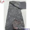 Vestido de Noiva Bordado Franzido com Contas Bolha de Largura Total Retro Francês Tecido de Renda Vestido Vestido Malha Bordado Atacado
