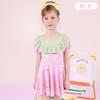 Oferta Especial 9.9 Trajes de Baño para Niñas, Bebés y Niños Pequeños, de Una Pieza y Dos Piezas, Estilo Princesa Lindos y Cálidos, Liquidación de Fábrica