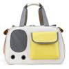 Bolsa para Gato, Linda Bolso de Hombro Portátil, Bolso de Mano de Gran Capacidad, Cómodo y Transpirable Persianilla Enrollable Anti-Rayaduras Bolsa para Mascotas
