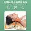 Almohada cervical de artemisa, almohada cervical multifuncional desmontable para el hogar, almohada cervical cilíndrica unida Palace Wind