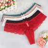 Comércio Exterior Pedido Original Calça T feminina plus size fio dental lingerie sexy renda estilo completo