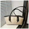 Bolso Retro de Alta Gama con Textura de Gran Capacidad para Mujer 2025 Nuevo Bolso de Hombro para Viaje de Verano Bolso Tote de Mano