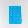 Ventosas Adhesivas Traseras para Teléfono en Stock, 24 Ventosas de Silicona, Pegatinas Antideslizantes para Teléfono, Adhesivo Trasero para Batería Externa Móvil, 6.5g