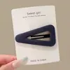 Pinzas para el pelo elegantes y exquisitas, nuevo modelo 2026, lindas pinzas BB coreanas, pinzas para flequillo, pasadores laterales de dopamina para mujer