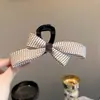 Presilha de Garra com Laço de Bolinhas para Penteado Updo na Parte de Trás da Cabeça Presilha Tubarão Estilo Coreano Moda Nicho Personalidade Versátil Presilha de Cabelo Acessórios de Cabelo