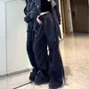 Calças táticas softshell à prova de três elementos estilo americano para homens e mulheres, calças de trabalho para paraquedistas esportivos de primavera e outono, calças de caminhada impermeáveis plissadas para atividades ao ar livre