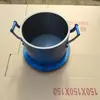 Molde de Teste de Ferro Fundido para Concreto 150 Resistência à Compressão 100 Três Cavidades 70,7 Molde de Impermeabilidade para Argamassa Polido Rut Aço Integral Placa Grande