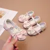 Sapatos de menina, sapatos de princesa de couro para crianças, novos sapatos de sola única vintage para primavera e outono de 2026, saltos altos Lolita para menina