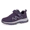 Zapatos de Otoño e Invierno para Adultos Mayores, Zapatos Casuales Deportivos de Suela Blanda para Madres, Zapatos Ligeros Antideslizantes para Caminar para Personas de Mediana Edad y Mayores, Zapatos Transpirables para Hombre