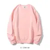 Sudadera de cuello redondo de forro polar de zorro plateado de 420g, camisa de cultura corporativa, en stock, de segunda mano, OEM, dropshipping, bordado personalizado, impresión de logotipo