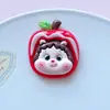 Grande Pilha de Cartas Menina de Resina Acessórios Charms para Sapato Crocs Joias DIY Capa de Celular Acessórios de Cabelo Adesivos Materiais Decorativos