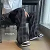 Pantalones casuales sueltos al por mayor transfronterizos para hombre, pantalones versátiles de moda estilo coreano, pantalones delgados de otoño e invierno de pierna ancha que caen al suelo