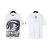 Transfronterizo 24ss Hell Star Hellstar Estilo Europeo y Americano High Street Manga Corta Tendencia Camisetas para Hombre y Mujer Belleza de Nicho Marea