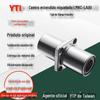 Ytp Flange Quadrada Estendida Média Niquelada Lhmswm Lmkc10 12 16 20 25 30 35 40Lauu