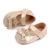 Zapatos Nuevos para Bebé y Niño Pequeño de Primavera y Otoño Zapatos de Princesa para Niña Zapatos de Cuero para Bebé con Corona Zapatos de una Sola Capa Suaves Suela Antideslizante 2553