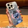 Adequado para Apple 18Promax Desenho Animado Lilo & Stitch iPhone Capa Macia e Rígida Personalização UV